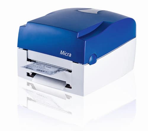 Micra Etikettendrucker