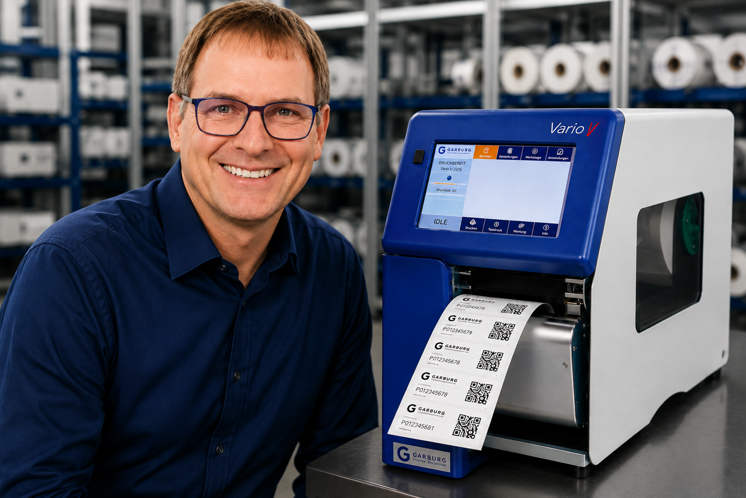 Etiketten Druckservice