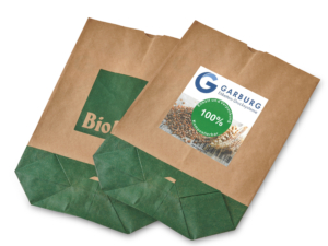 Nachhaltige Etiketten aus kompostierbarem Papier