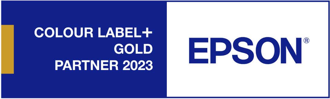 Specialist Partner Colour Label Gold Logo 2023