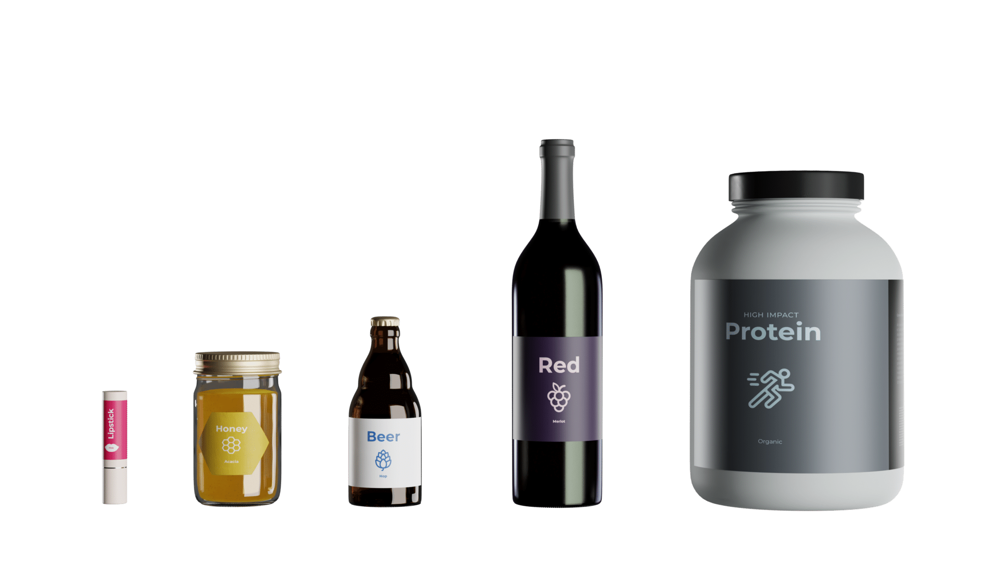 botlr verschiedene verpackungen scaled