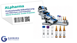 ALpharma Etikettierung von Roehrchen und Ampullen Thumbnail